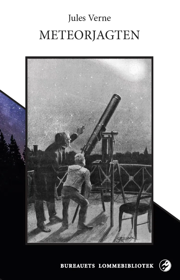 Meteorjagten af Jules Verne