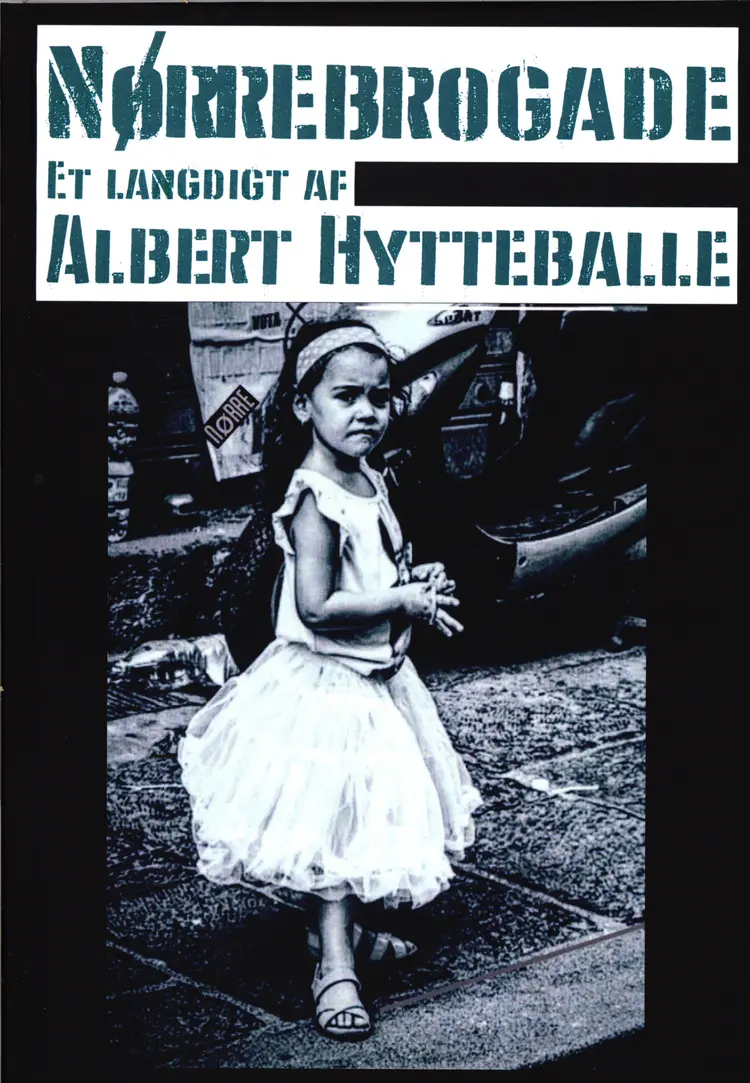 Nørrebrogade af Albert Hytteballe Petersen