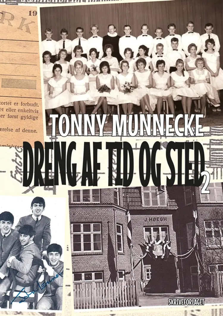 Dreng af tid og sted 2 af Tonny Munnecke