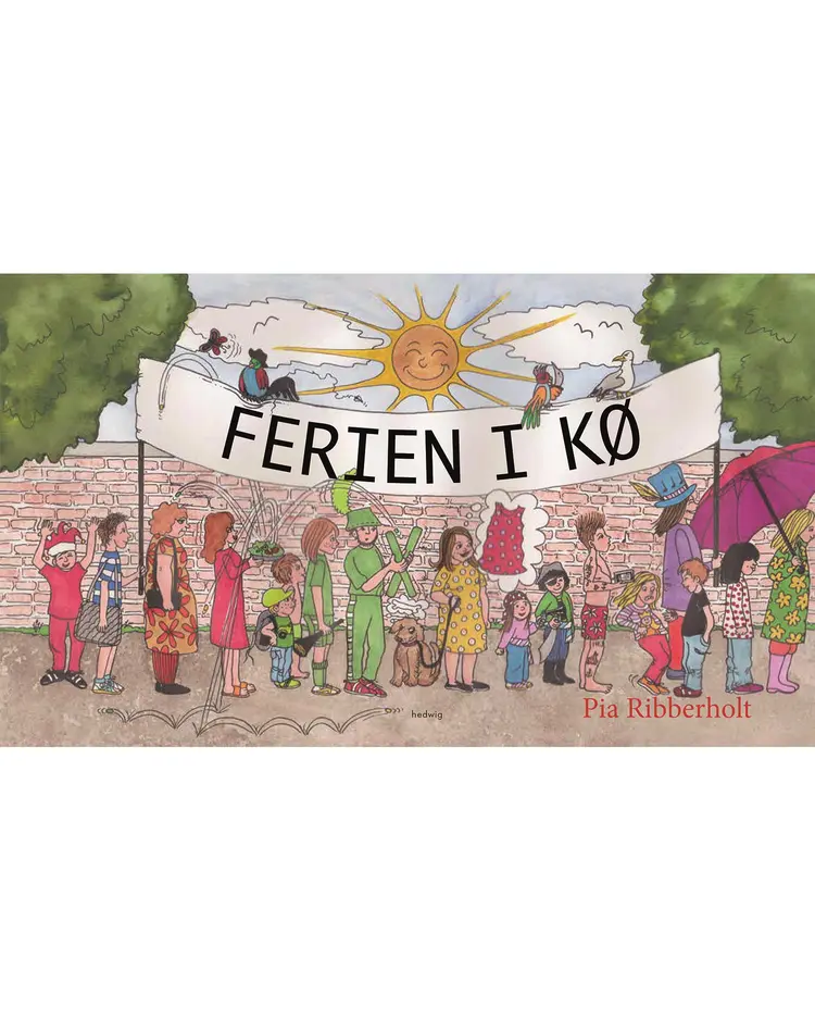 Ferien i kø af Pia Ribberholt