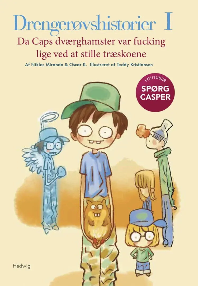 Drengerøvshistorier 1 af Oscar K.