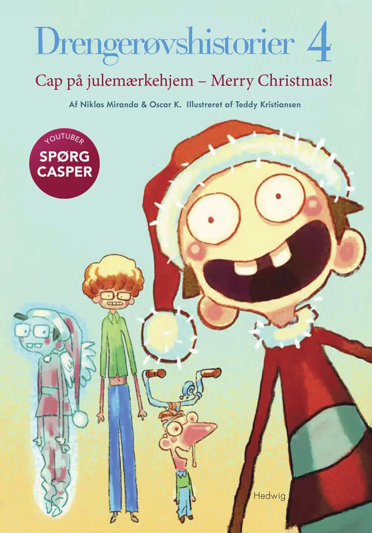 Cap på julemærkehjem – Merry Christmas! af Oscar K.