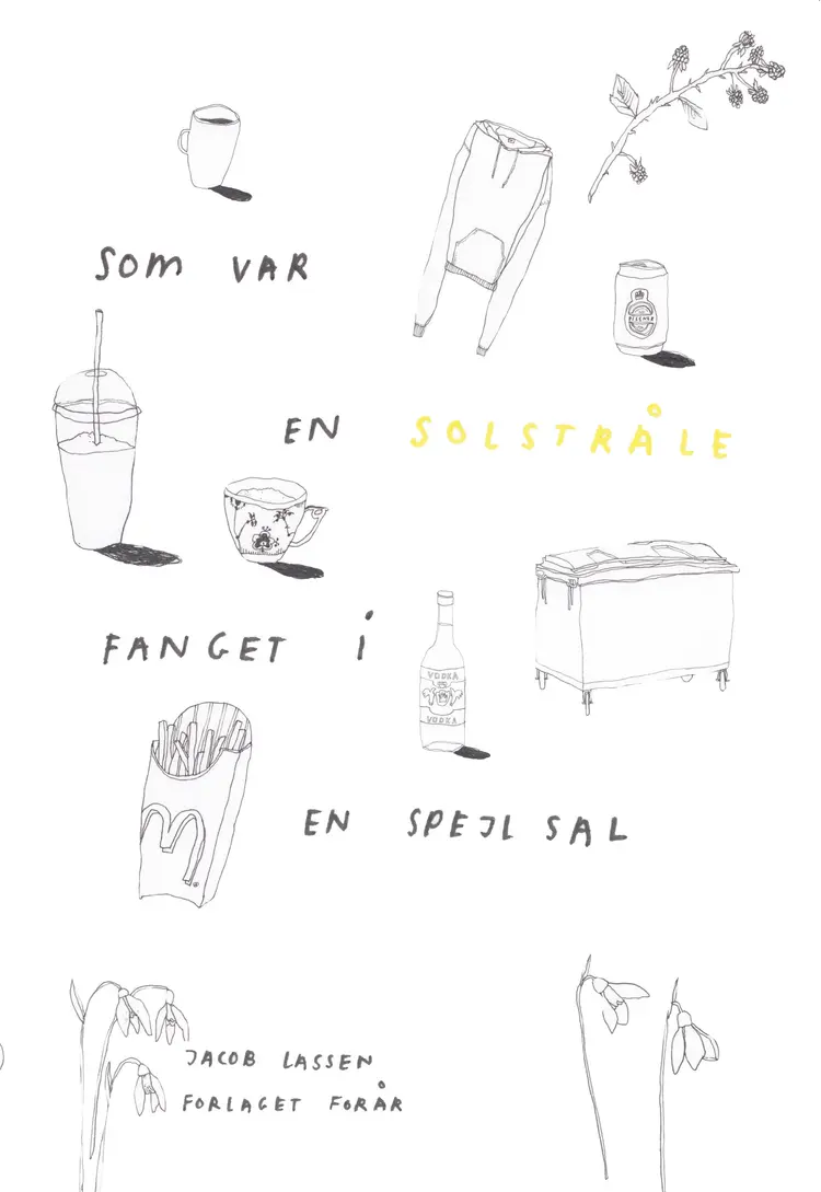 Som var en solstråle fanget i en spejlsal af Jacob Lassen