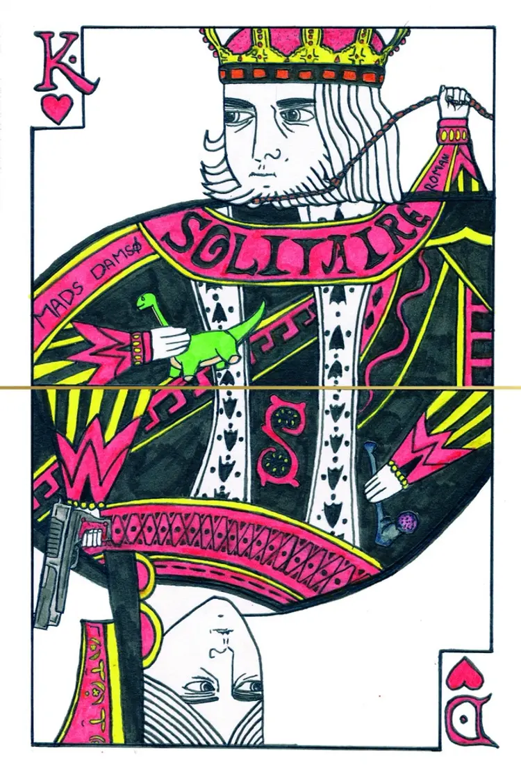 Solitaire af Mads Damsø