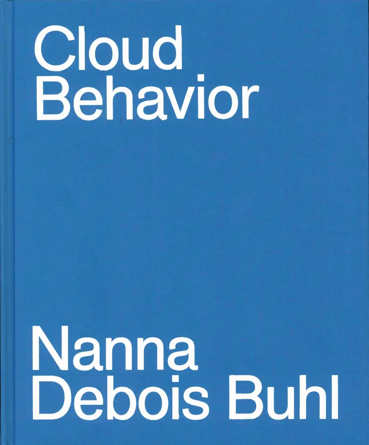 Cloud Behavior af Jen Bervin