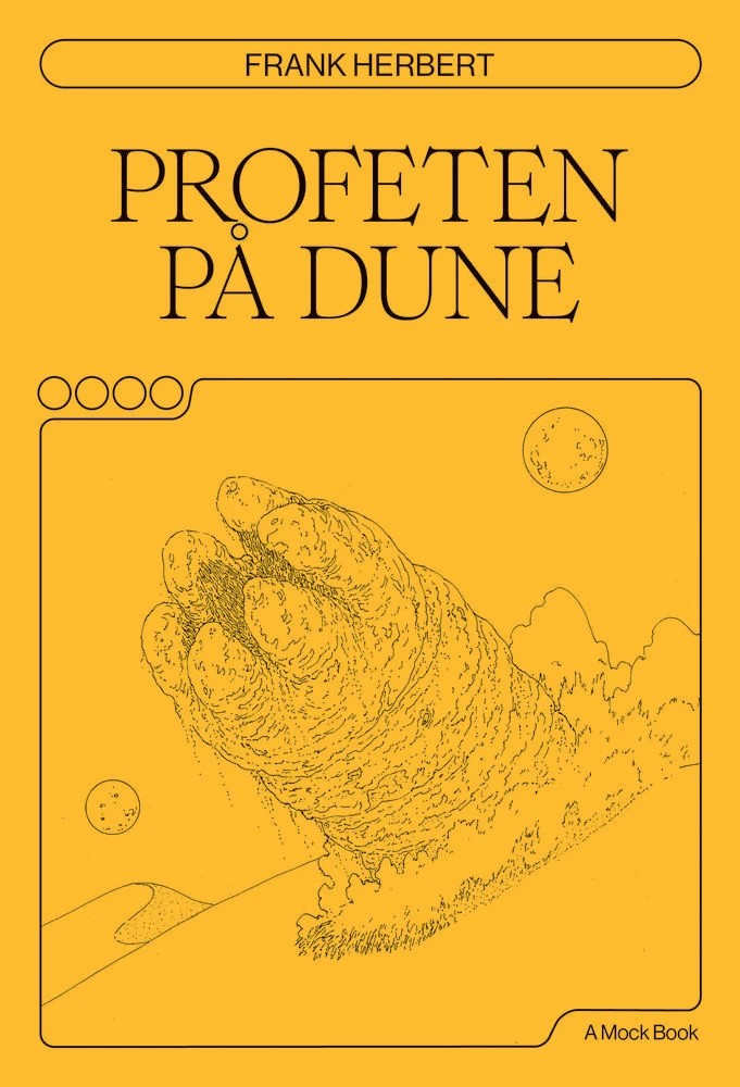 Profeten på Dune cover