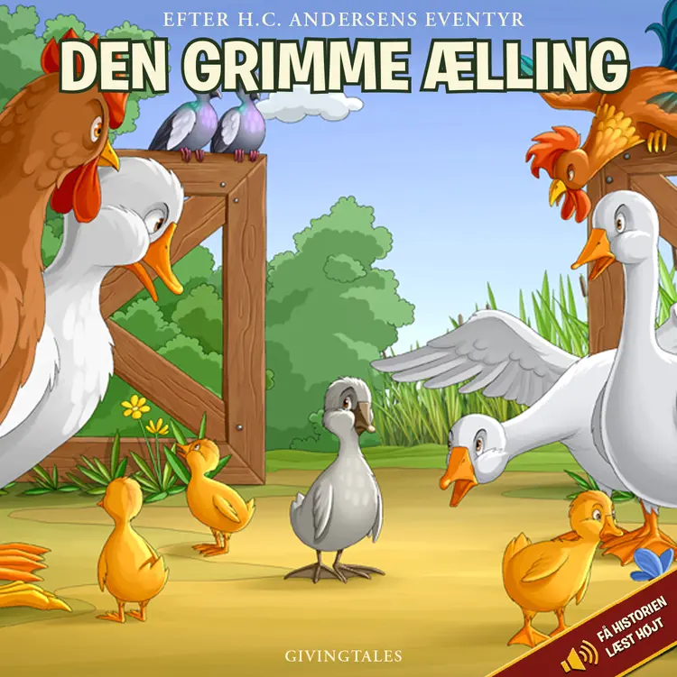 Den grimme ælling af GivingTales