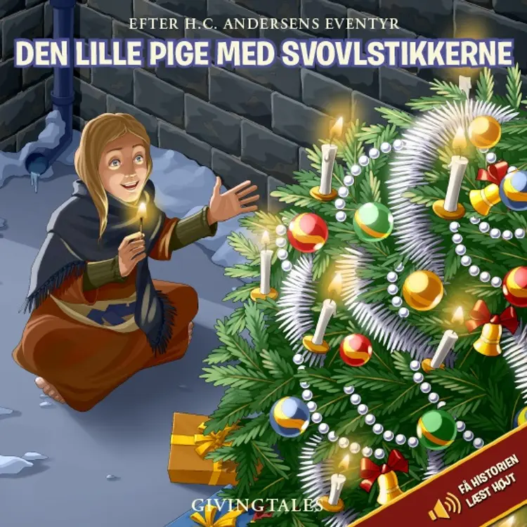 Den lille pige med svovlstikkerne af GivingTales
