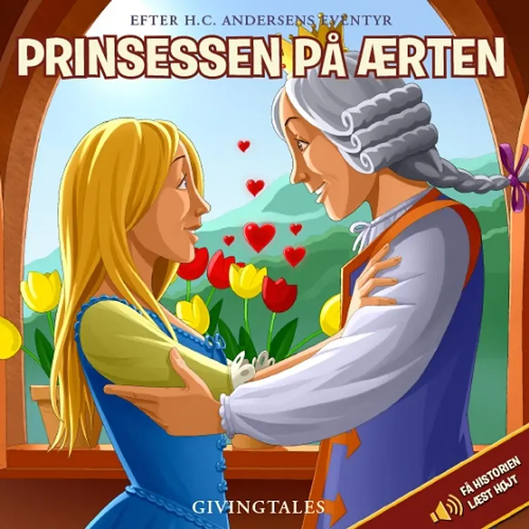 Prinsessen på ærten af GivingTales