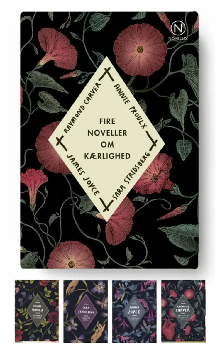 Gaveæske med fire noveller om kærlighed II af James Joyce