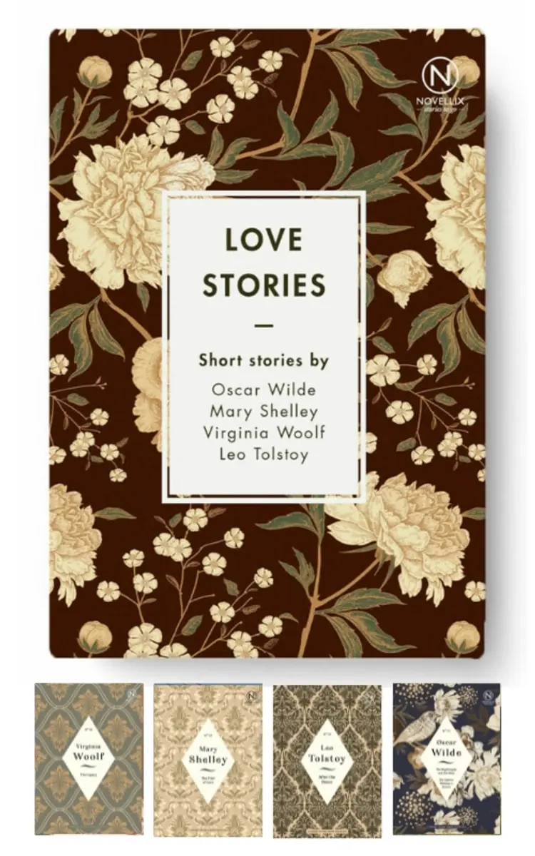 Box with four Love stories af Oscar Wilde