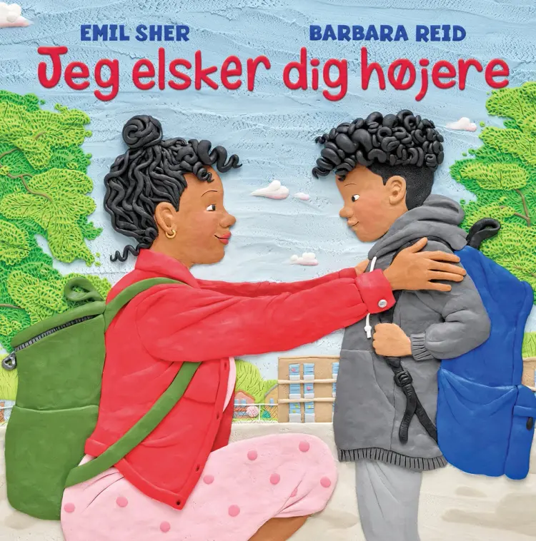Jeg elsker dig højere af Barbara Reid