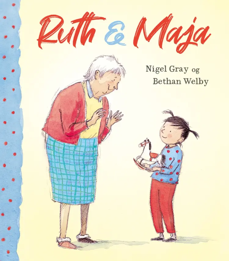 Ruth & Maja af Nigel Gray