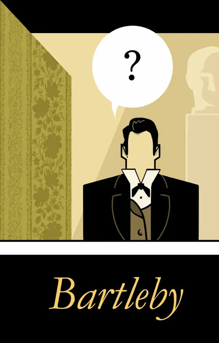 Bartleby af Herman Melville