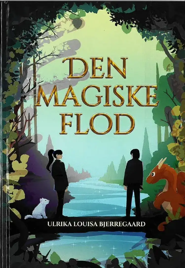 Den magiske flod af Ulrika Louisa Bjerregaard
