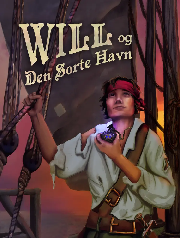 Will og Den sorte Havn af Mie L. S.