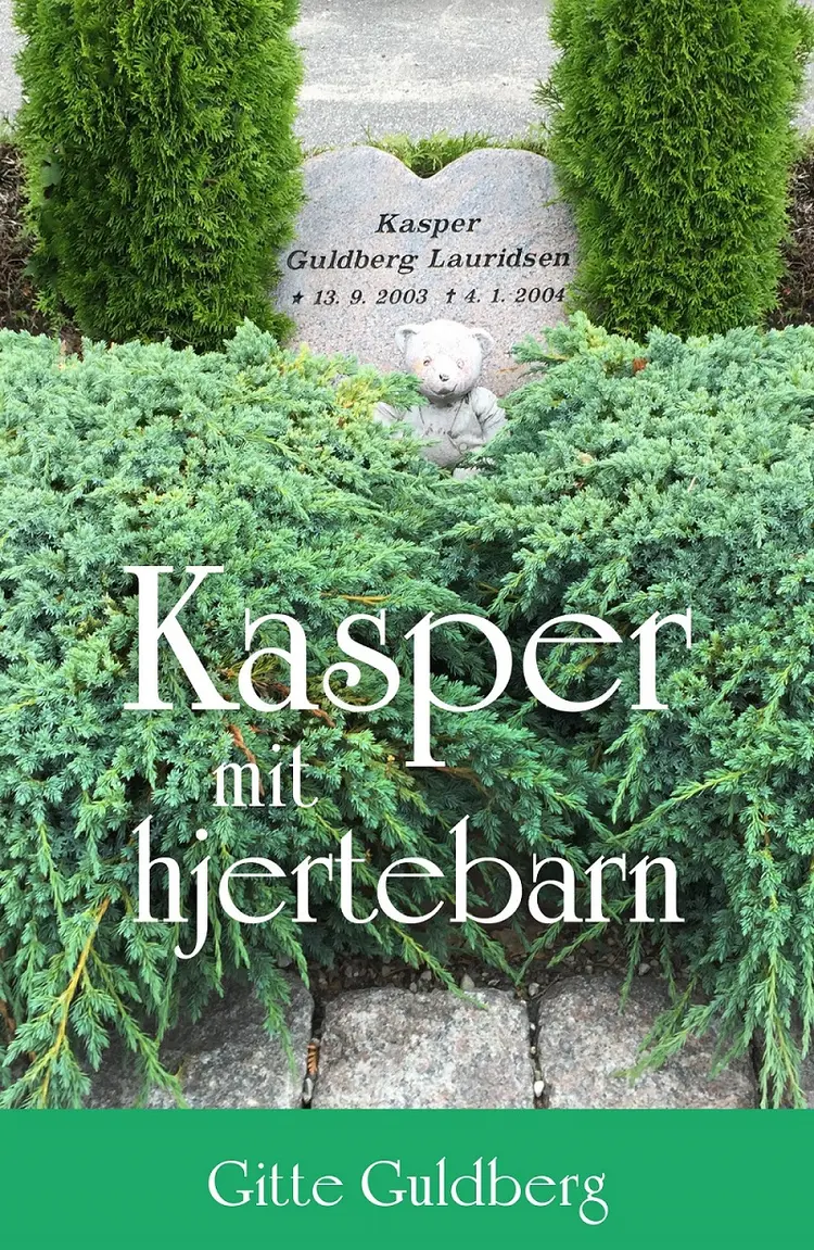 Kasper mit hjertebarn af Gitte Guldberg