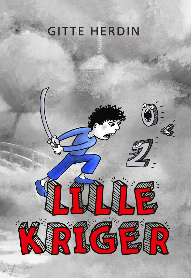 Lille kriger af Gitte Herdin