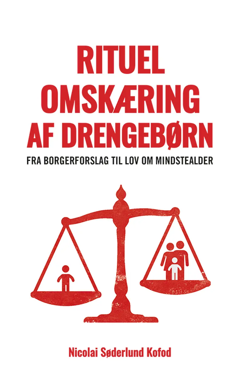 Rituel omskæring af drengebørn af Nicolai Søderlund Kofod