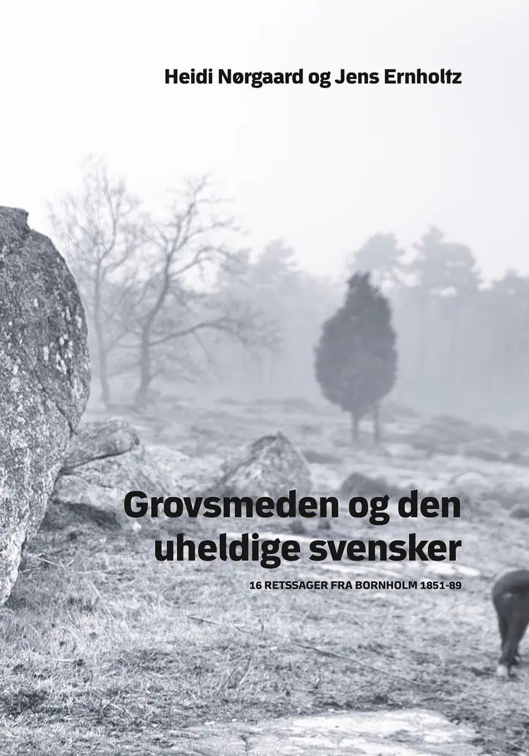 Grovsmeden og den uheldige svensker af Jens Ernholtz