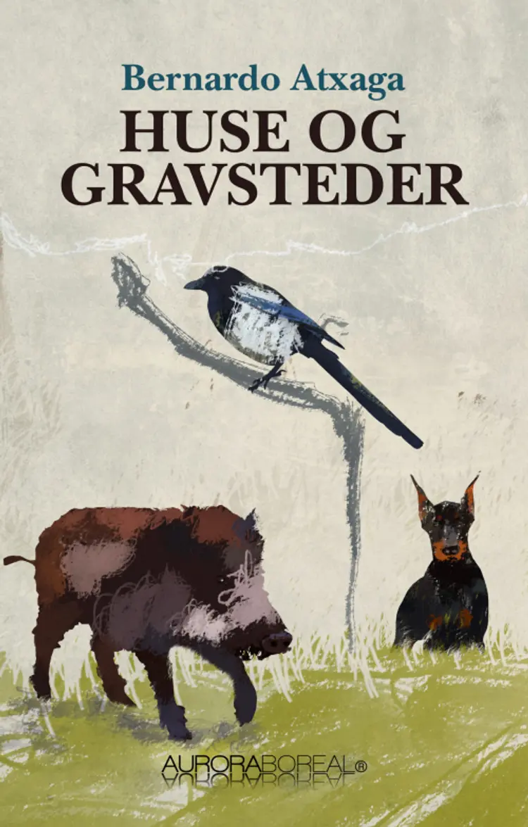 Huse og gravsteder af Bernardo Atxaga
