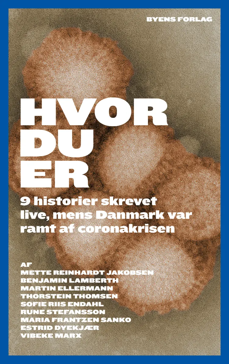 Hvor du er af Thorstein Thomsen