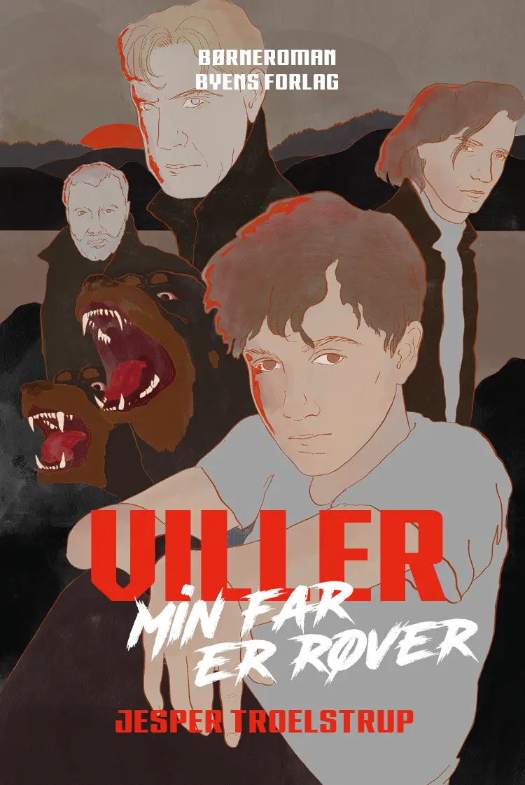 Viller - min far er røver af Jesper Troelstrup