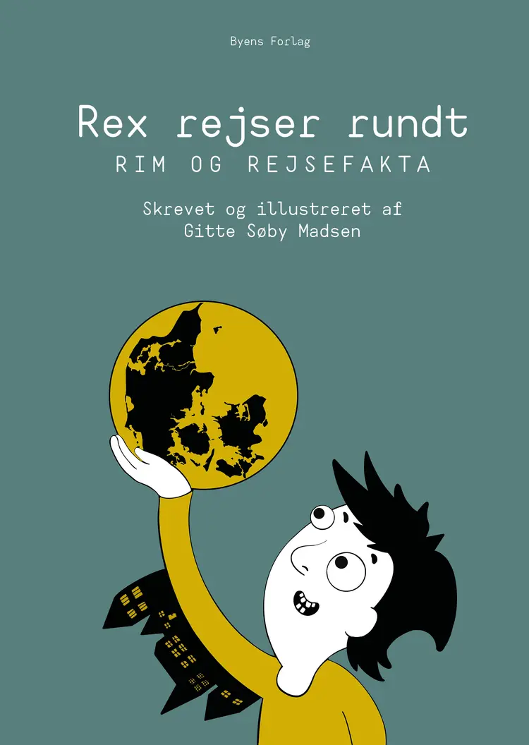 Rex rejser rundt af Gitte Søby Madsen