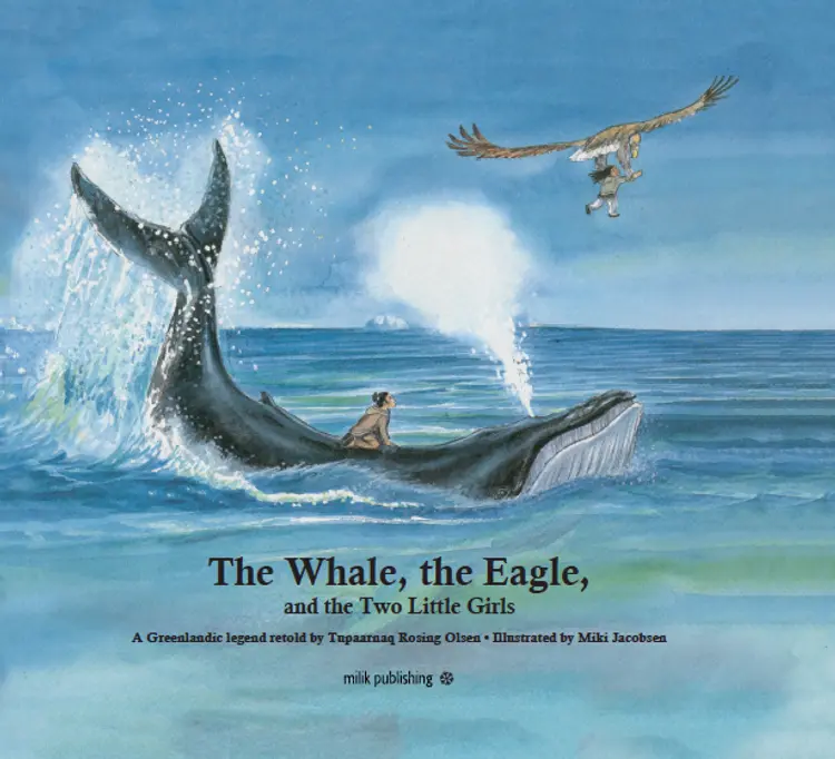 The Whale, the Eagle, and the Two Little Girls af Tupaarnaq Rosing Olsen
