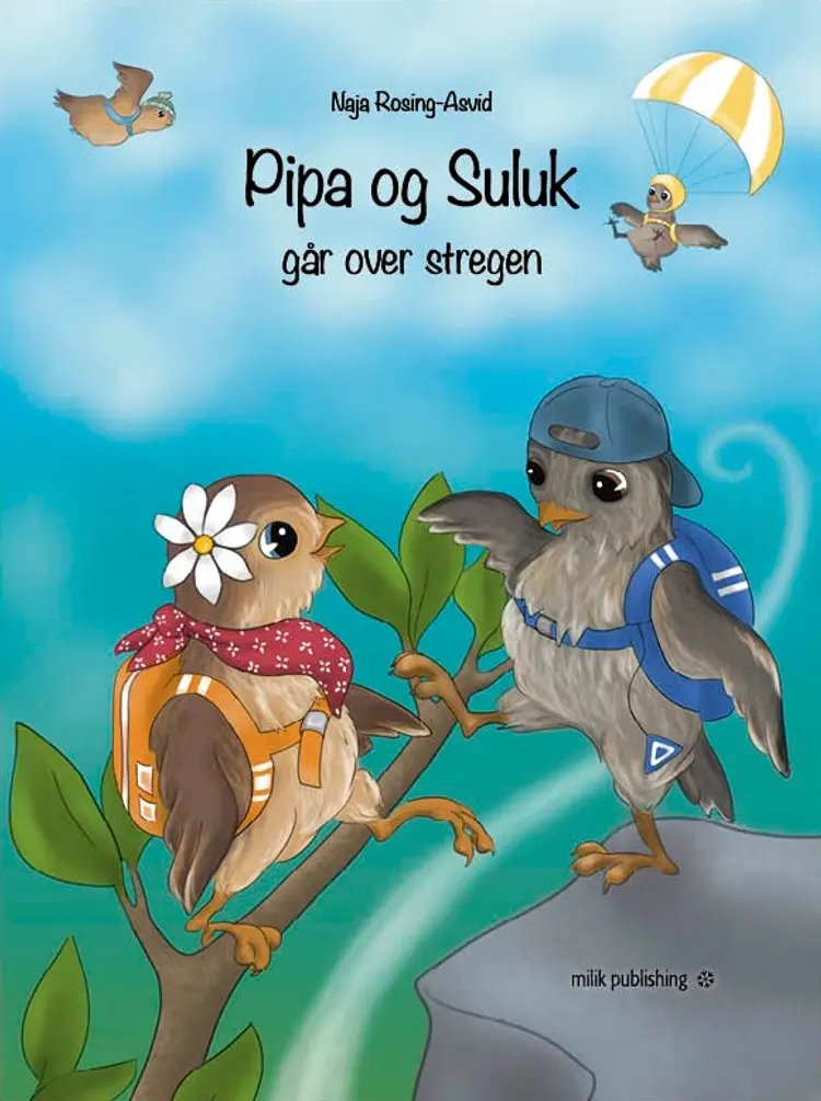Pipa og Suluk går over stregen af Naja Rosing-Asvid