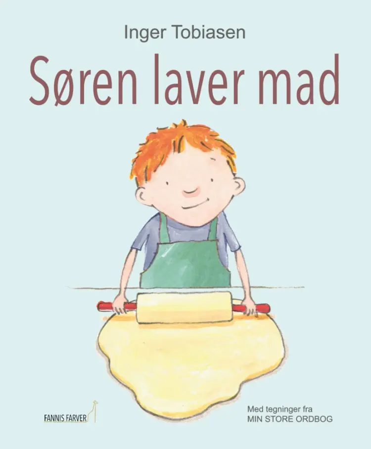 Søren laver mad af Inger Tobiasen