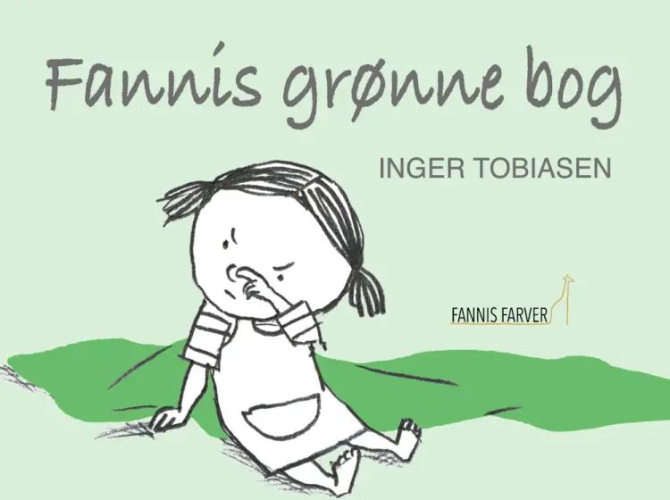 Fannis grønne bog af Inger Tobiasen