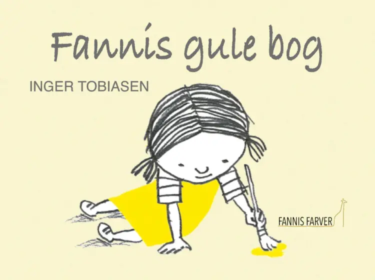 Fannis gule bog af Inger Tobiasen