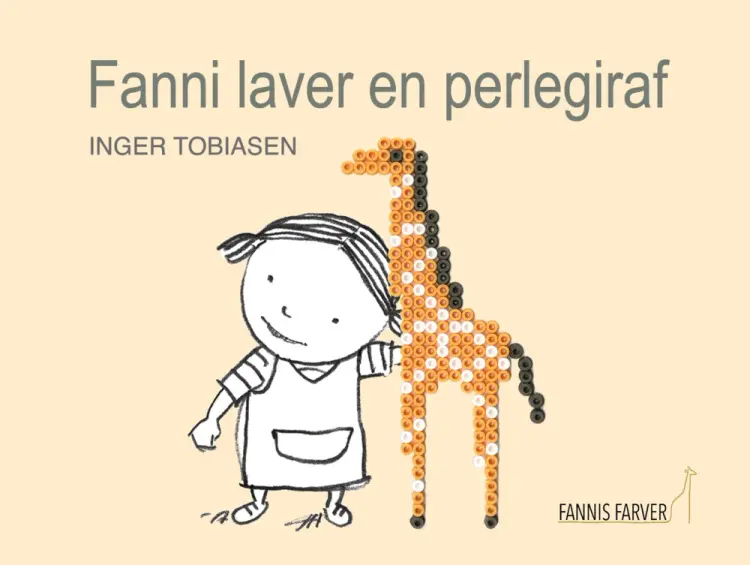 Fanni laver en perlegiraf af Inger Tobiasen