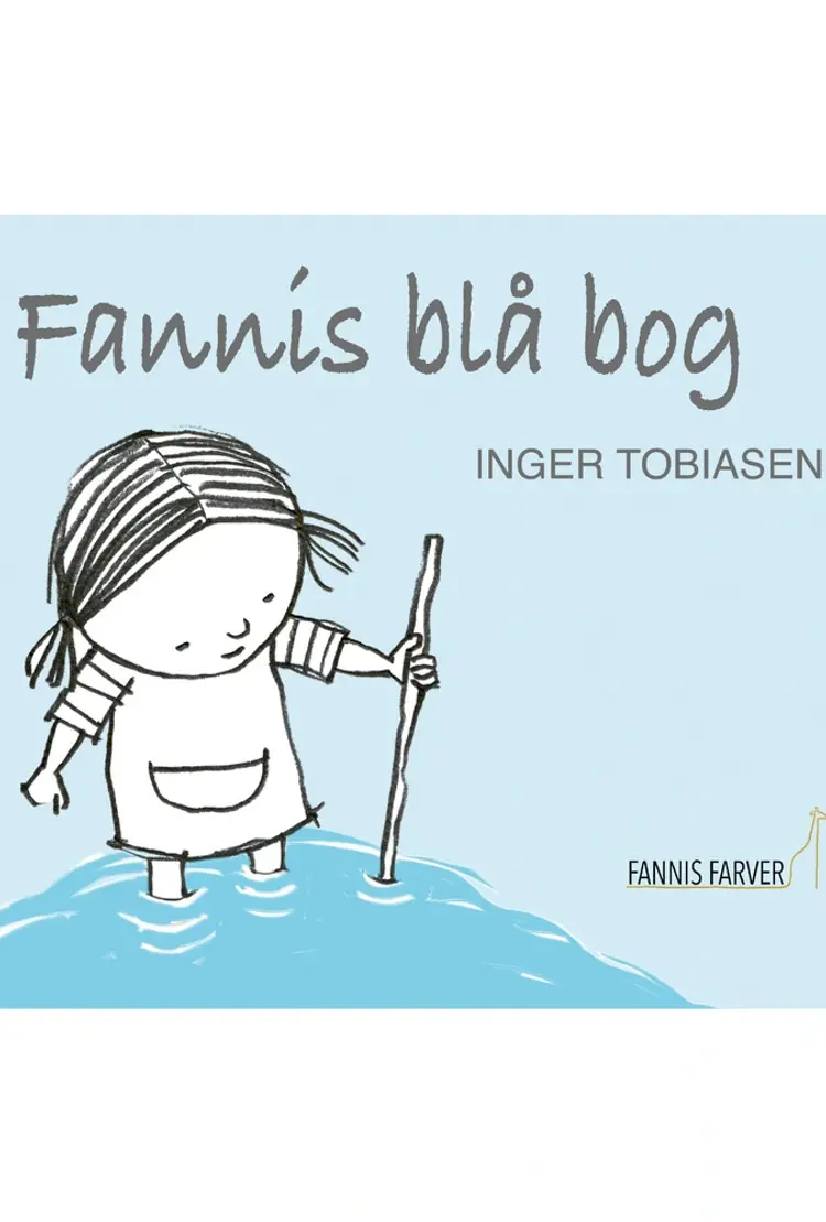 Fannis blå bog af Inger Tobiasen