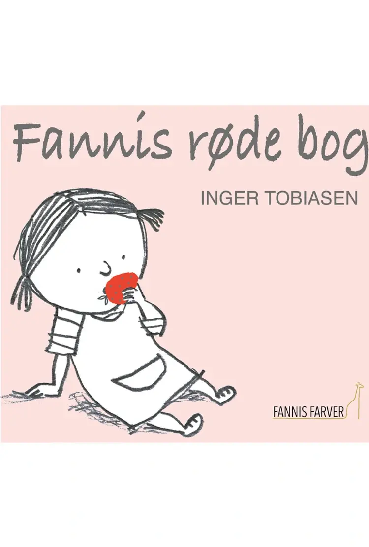 Fannis røde bog af Inger Tobiasen