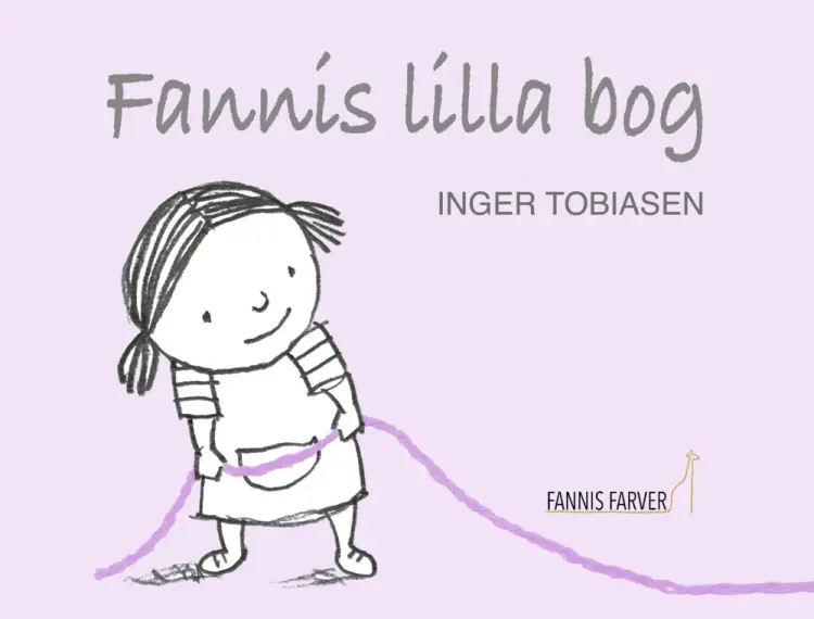 Fannis lilla bog af Inger Tobiasen