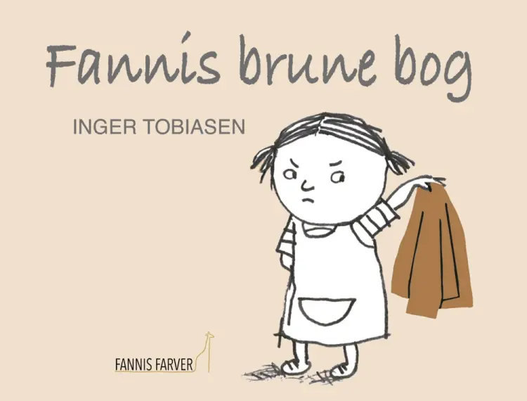 Fannis brune bog af Inger Tobiasen