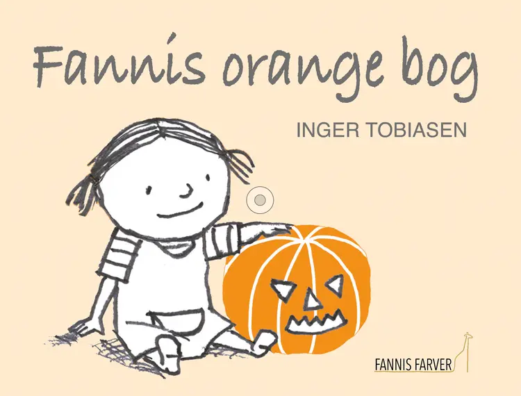 Fannis orange bog af Inger Tobiasen