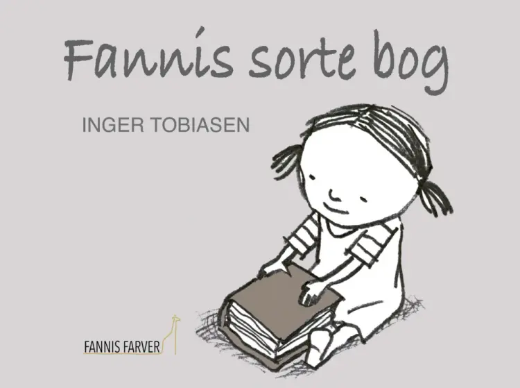 Fannis sorte bog af Inger Tobiasen
