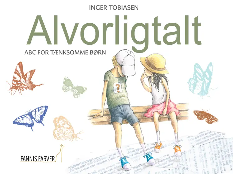 Alvorligtalt, ABC for tænksomme børn af Inger Tobiasen