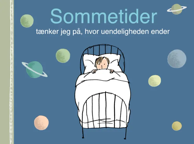 Sommetider tænker jeg på, hvor uendeligheden ender af Inger Tobiasen