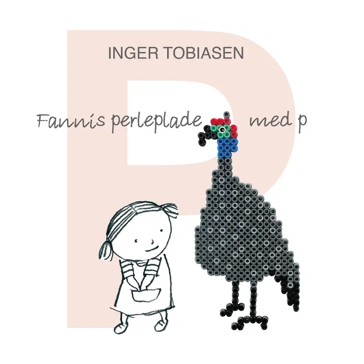 Fannis perleplade med p af Inger Tobiasen