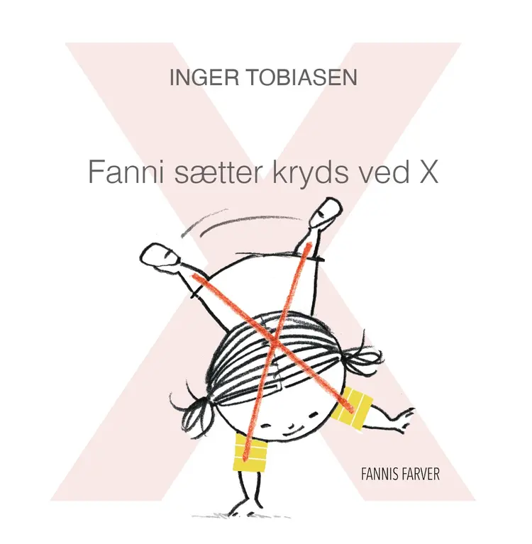 Fanni sætter kryds ved X af Inger Tobiasen