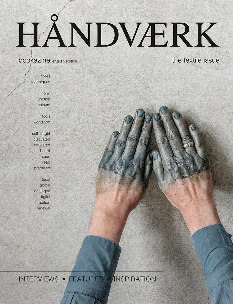 HÅNDVÆRK no. 2 (english) af Rigetta Klint