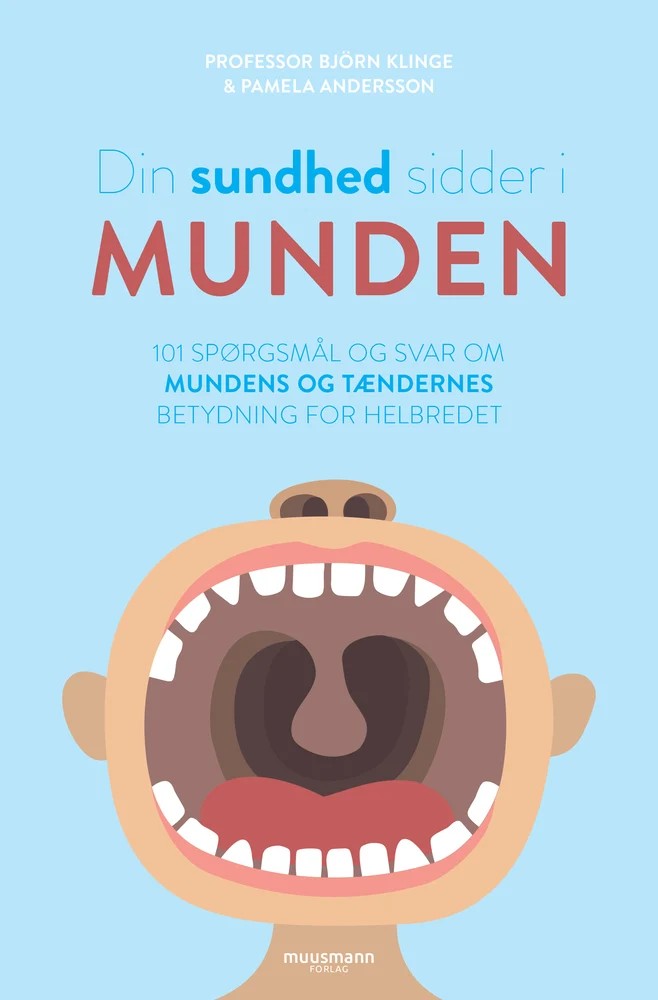 Din sundhed sidder i munden cover