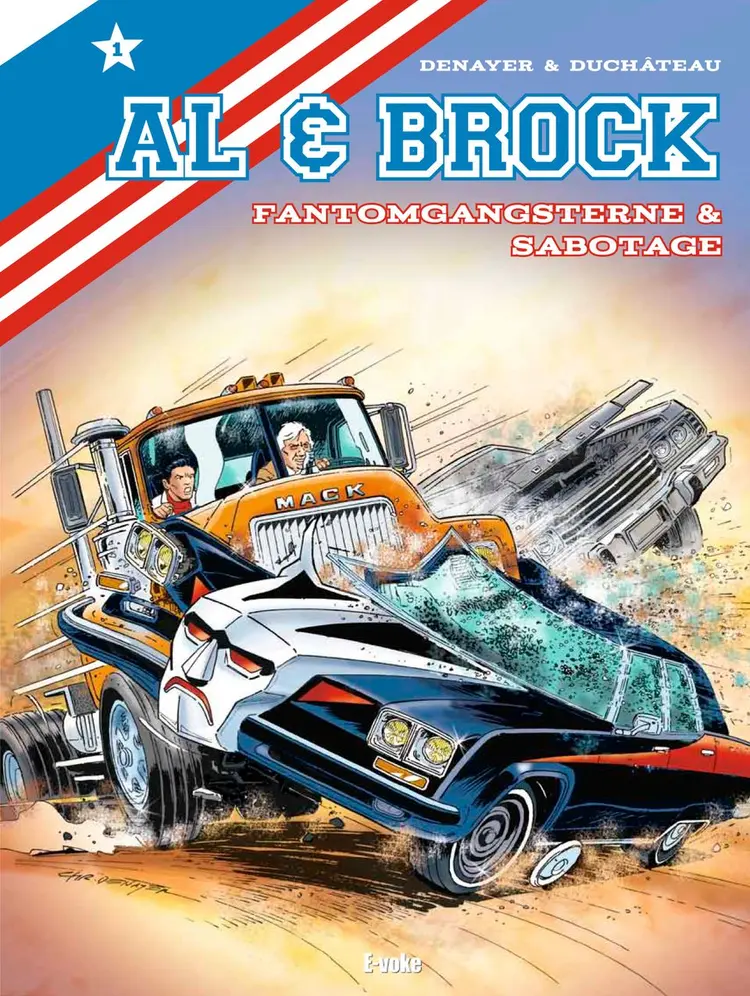 Fantomgangsterne & Sabotage af André-Paul Duchâteau