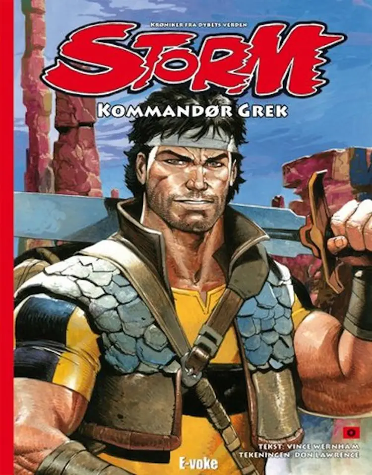 Kommandør Grek af Don Lawrence
