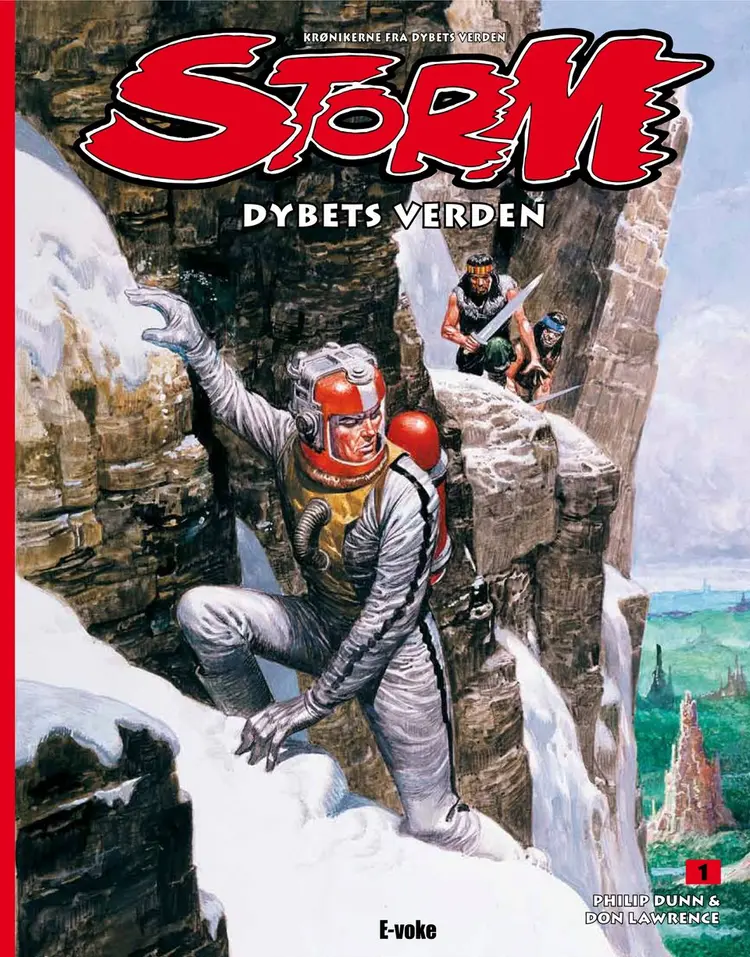 Dybets verden af Don Lawrence
