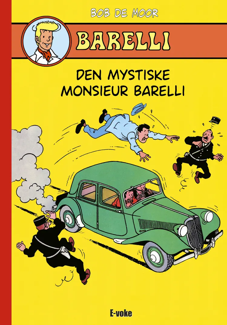 Den mystiske Monsieur Barelli af Bob De Moor